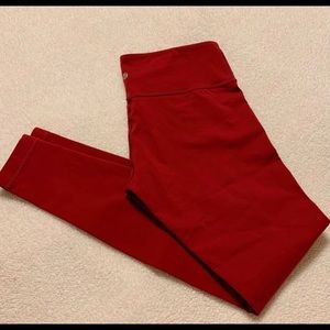 Lululemon Wunder Under full length leggings